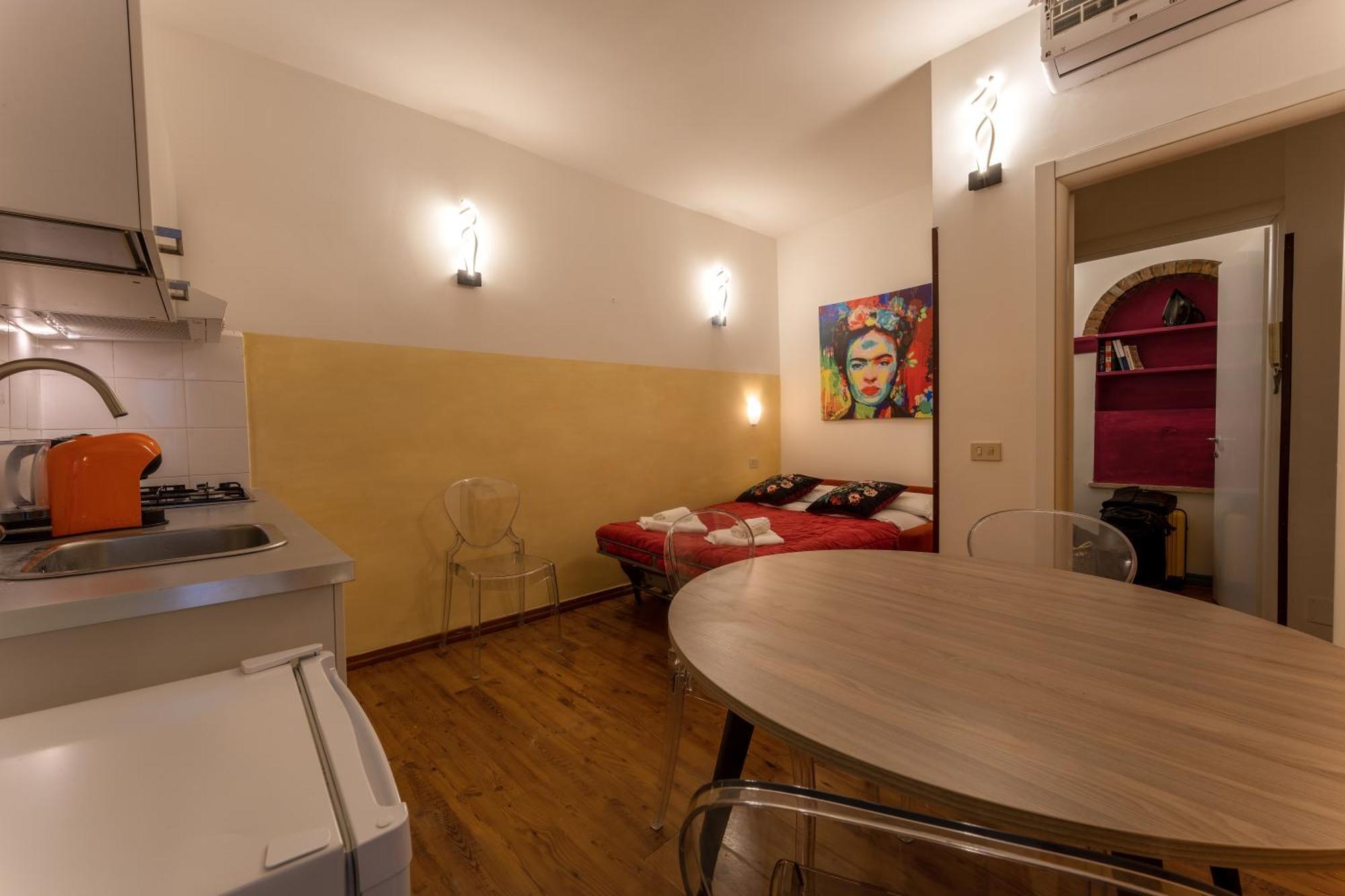 Pellegrino Apartments โรม ภายนอก รูปภาพ